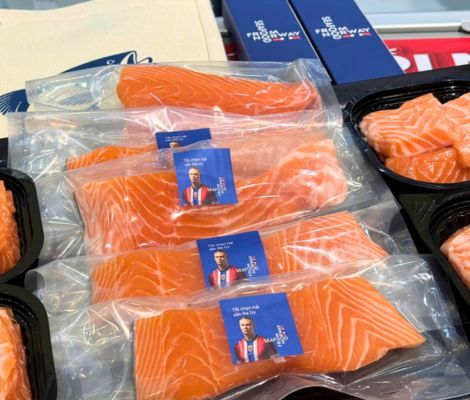 Quà tặng đang được Gofood gửi đi ầm ầm cho khách hàng